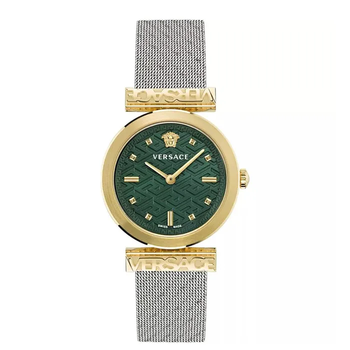 Đồng Hồ Nữ Versace Regalia Bracelet Watch VE6J00623 Màu Xanh Vàng