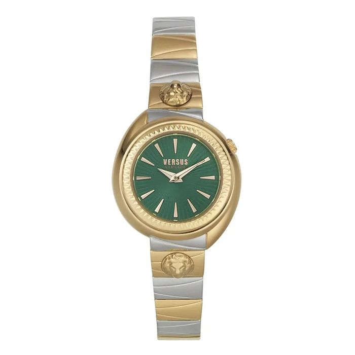 Đồng Hồ Nữ Versace Versus Tortona Màu Vàng Xanh