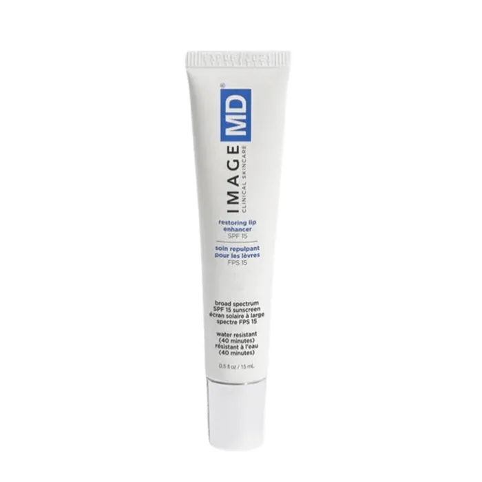 Gel Dưỡng Môi Chống Nắng Image MD Restoring Post Treatment Collagen Lip Enhancement SPF15, 15ml