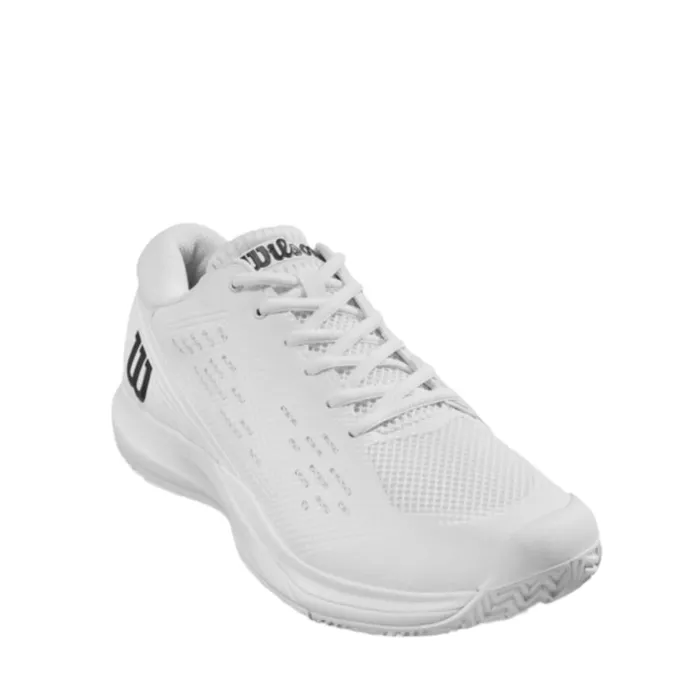 Giày Pickleball/Tennis Wilson Rush Pro Ace White WRS332710 Màu Trắng Size 43