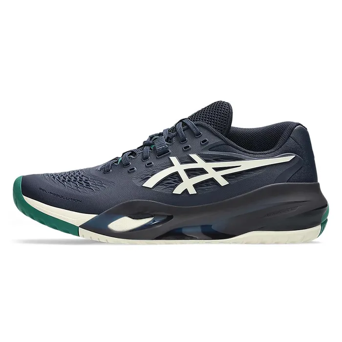 Giày Tennis/Pickleball Asics Gel-Resolution X Erkek Lacivert Ayakkabısı 1041A481-400 Màu Xanh Đen Size 42