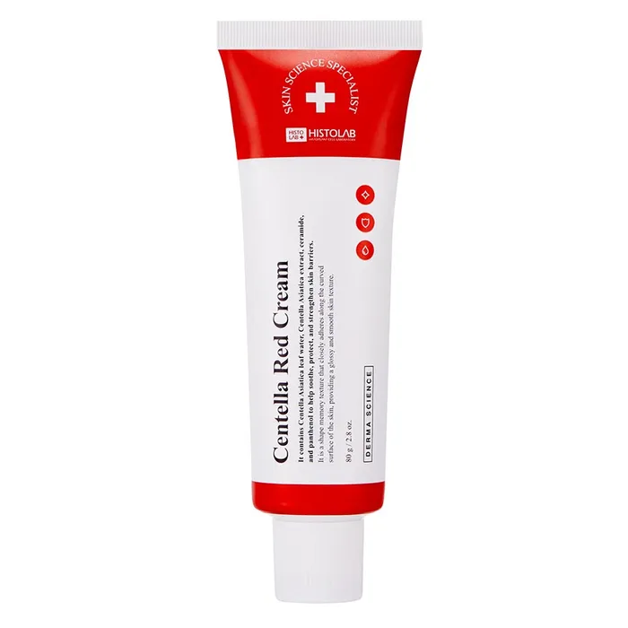 Kem 3 Trong 1 Dưỡng Ẩm, Tái Tạo, Mặt Nạ Ngủ Histolab Hydrogel Regenerating Centella Cream 80g