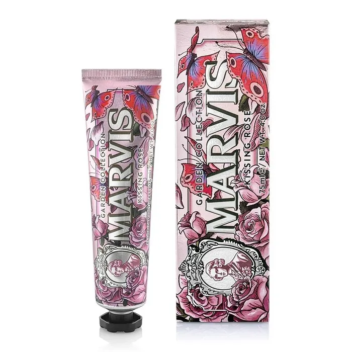 Kem Đánh Răng Marvis Kissing Rose Limited Editions 75ml