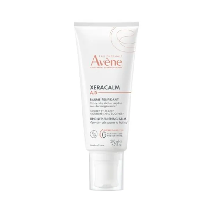 Kem Dưỡng Ẩm Cho Viêm Da Cơ Địa Avène XERACALM A.D Lipid Replenishing Cream 200ml
