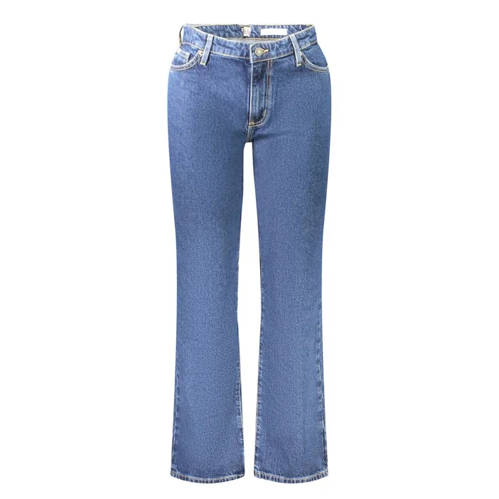 Quần Jean Nữ Guess W4YA98D5CC2_BLD4RW Màu Xanh Size 27L32