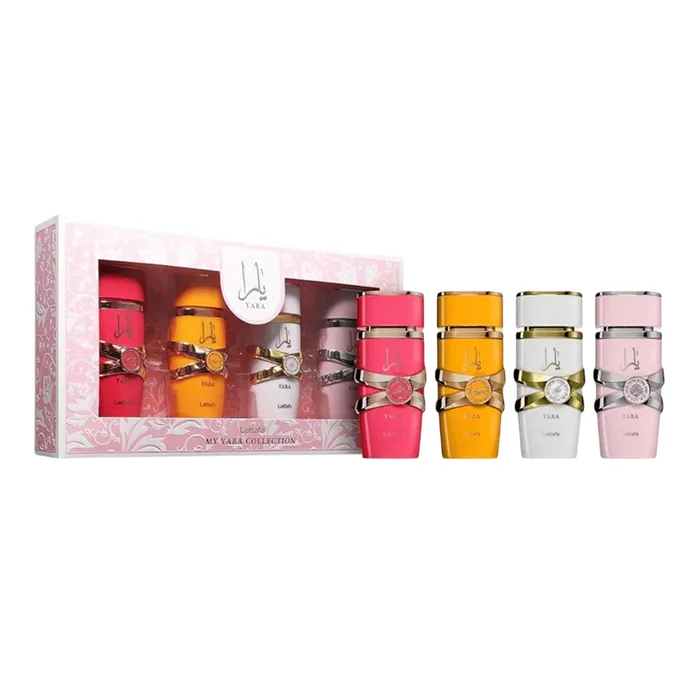 Set Nước Hoa Nữ Lattafa My Yara Collection EDP (25ml x 4)