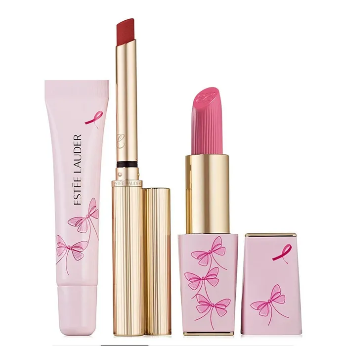 Set Son Estée Lauder Bouquet Of Strength Lip Set 4 Món