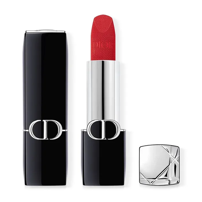 Son Lì Dior Rouge Couture Velvet 764 Rouge Gipsy Màu Đỏ Hồng