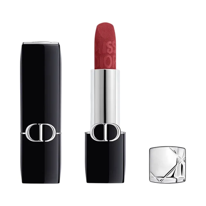Son Lì Dior Rouge Dior Limited Edition Lipstick Velvet Finish 720 Icone Màu Đỏ Hồng Đất