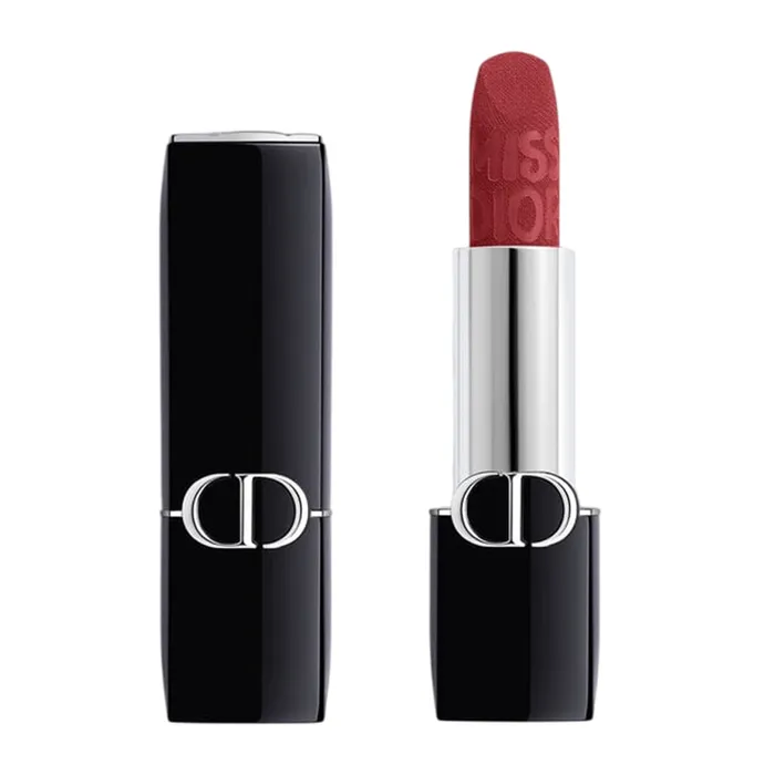 Son Dior Rouge Dior Limited Edition Lipstick Velvet Finish 720 Icone Màu Đỏ Hồng Đất
