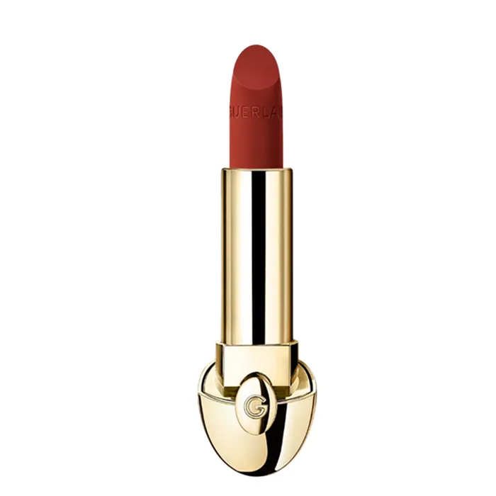 Son Guerlain Rouge G Refill Velvet 555 Le Brique Ambré Màu Đỏ Gạch