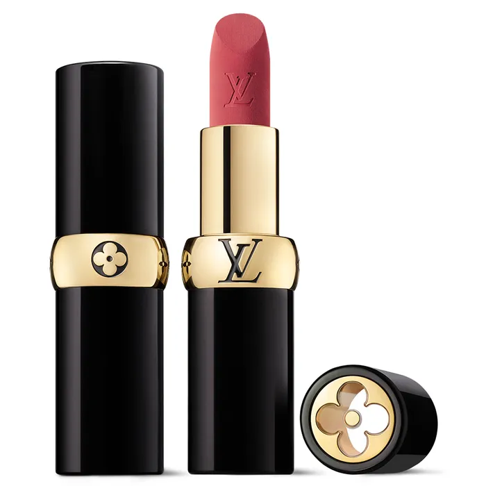 Son Louis Vuitton LV Rouge À Lèvres Mat 302 Keep Looking Màu Hồng Rose