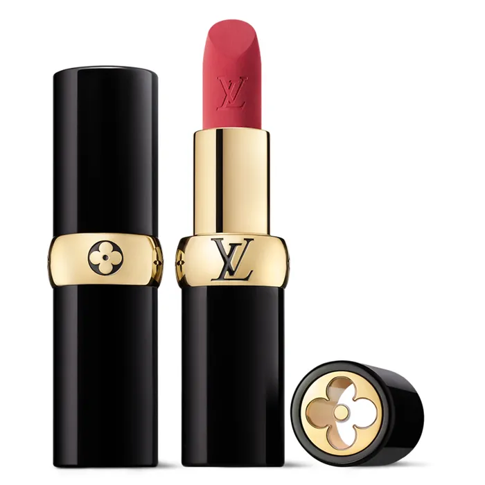 Son Louis Vuitton LV Rouge À Lèvres Mat 306 Flesh Thrill Màu Hồng Hoa
