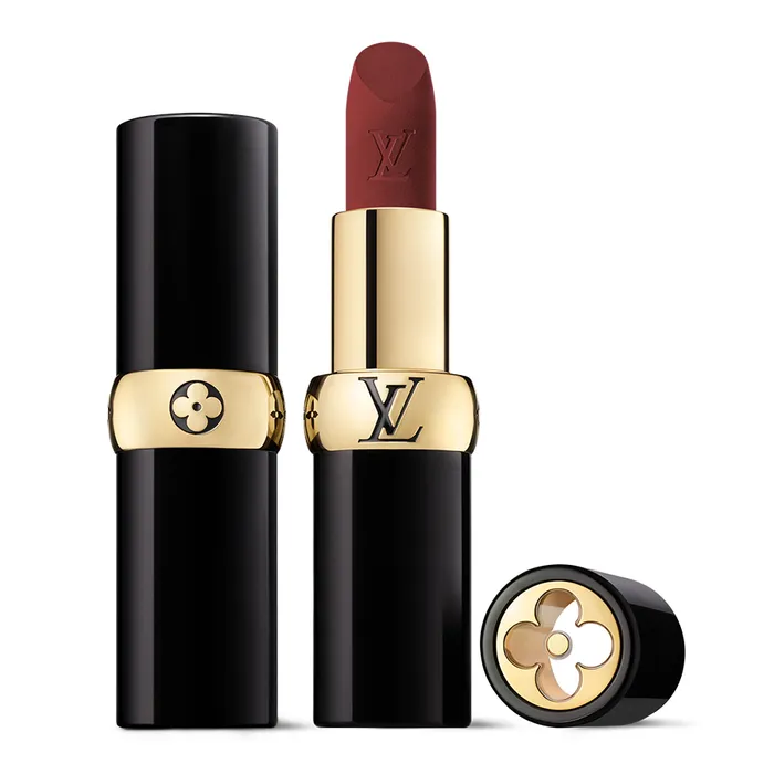 Son Louis Vuitton LV Rouge - Matte Lipstick 508 Futurism Màu Đỏ Nâu