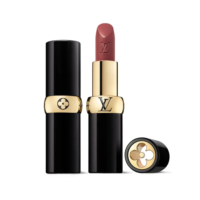 Son Louis Vuitton LV Rouge - Rouge À Lèvres Satin 202 - Glorious Quest Màu Hồng Đất