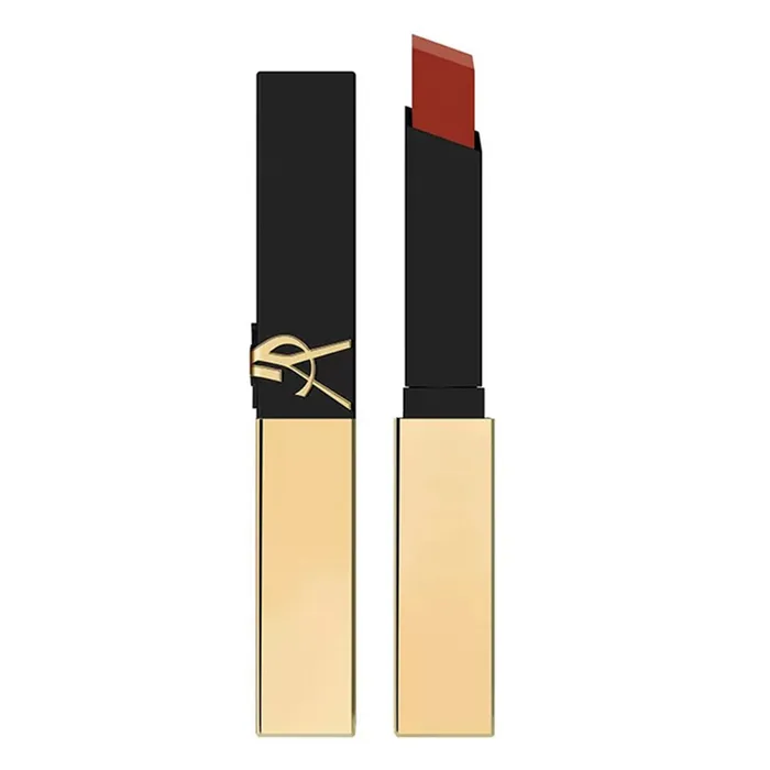 Son Yves Saint Laurent YSL The Slim Couture Matte Lipstick 1966 Rouge Libre Màu Đỏ Gạch (Bản 2025)