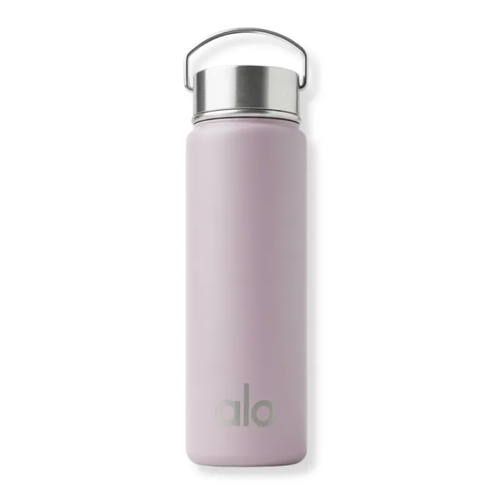 Bình Giữ Nhiệt Alo Yoga Alo Water Bottle Tumbler Pastel Pink 710ml Màu Hồng Pastel