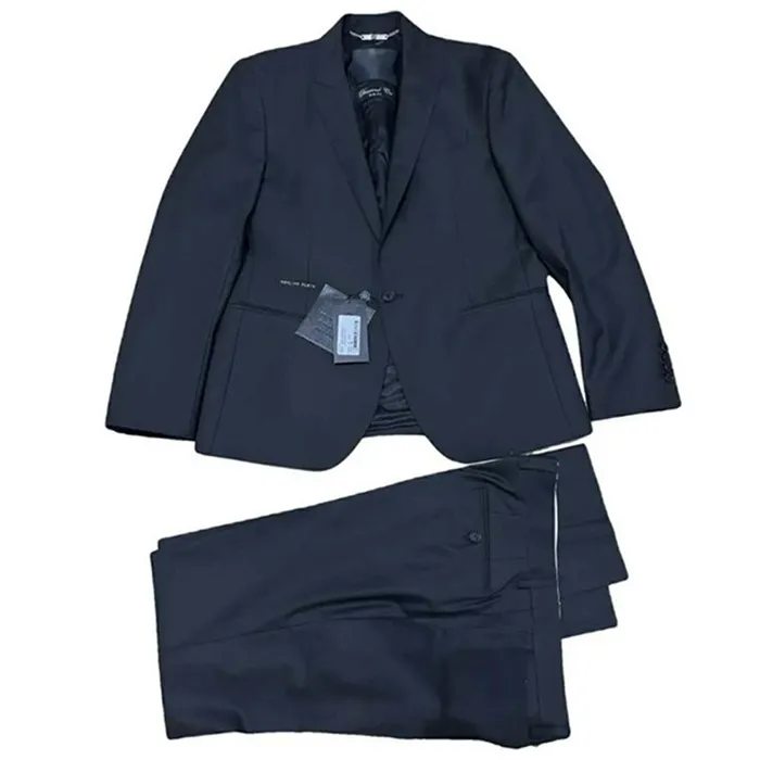 Bộ Vest Nam Philipp Plein Slim Black Màu Đen Size 46