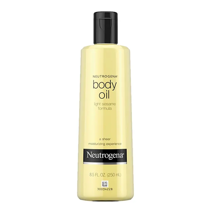 Dầu Dưỡng Thể Neutrogena Light Sesame Formula Body Oil 250ml