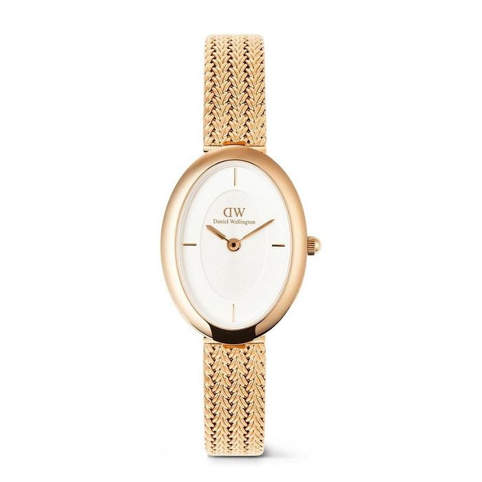 Đồng Hồ Nữ Daniel Wellington Dây Lưới - DW00100883 Juliette Braided Màu Vàng Hồng