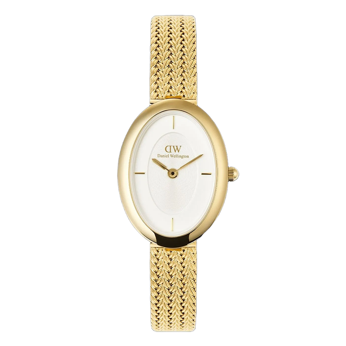 Đồng Hồ Nữ Daniel Wellington Juliette Braided Màu Vàng Gold