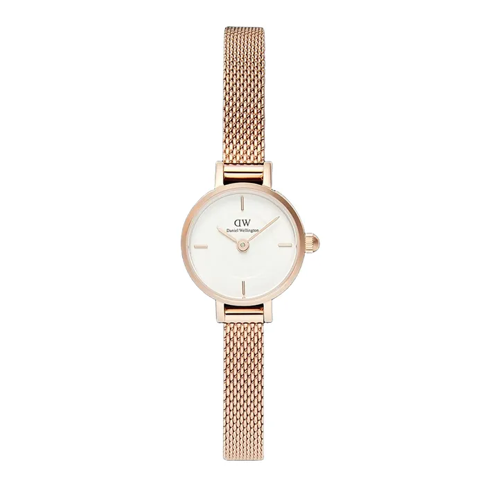 Đồng Hồ Nữ Daniel Wellington Petite Mini Melrose Màu Vàng Hồng