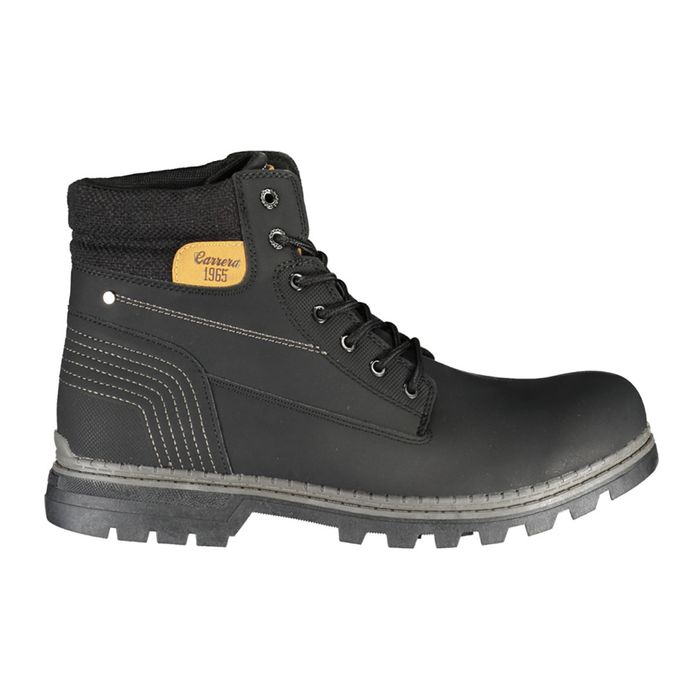 Giày Boot Cao Cổ Nam Carrera Jeans CAM73203_NE2020BLAC Màu Đen Size 40