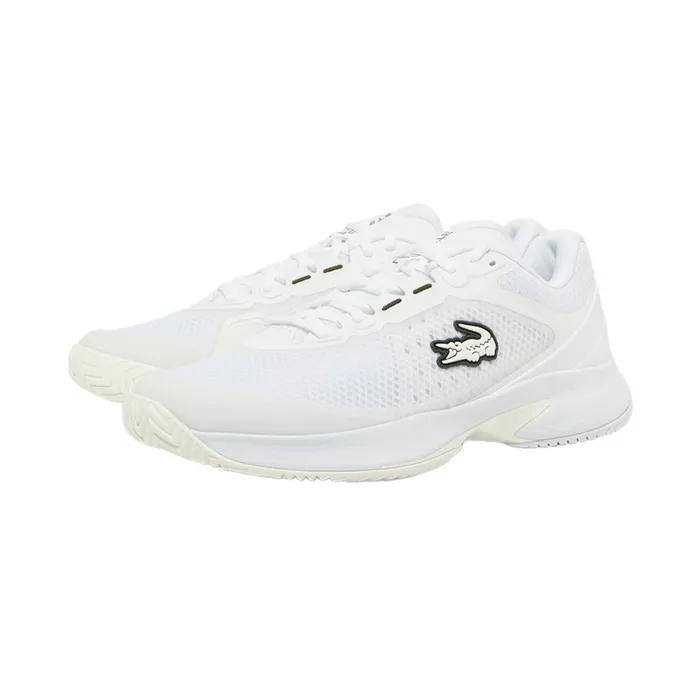 Giày Thể Thao Lacoste Tech Point Kadın Beyaz Sneaker 748SFA0100 65T Màu Trắng Size 40.5