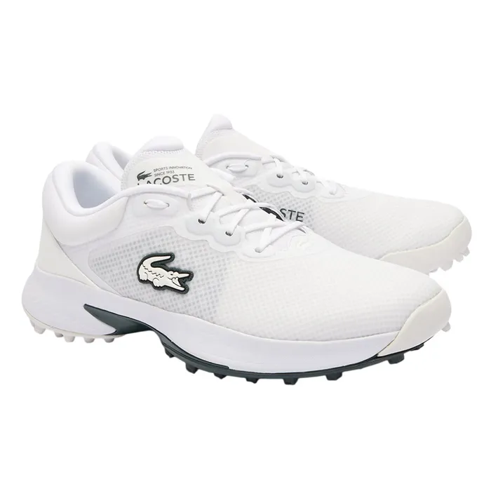 Giày Thể Thao Nam Lacoste Golf Point WHT/DK GRN 47SMA0033 1R5 Màu Trắng Size 9 US