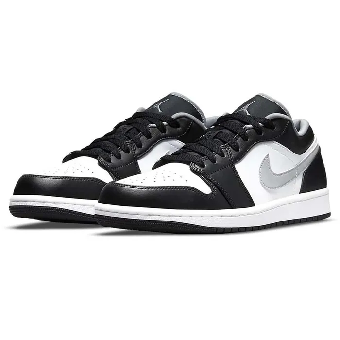 Giày Thể Thao Nike Air Jordan 1 Low Smoke Grey V3 553558-040 Màu Xám Khói Size 41