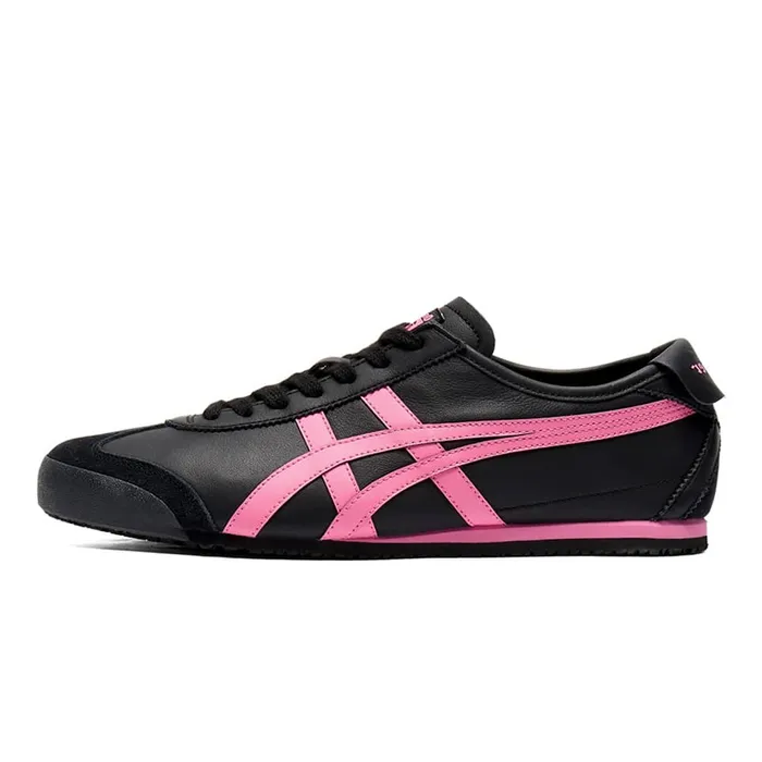 Giày Thể Thao Onitsuka Tiger Mexico 66 Black Dragon Fruit 1183C102-005 Màu Đen Hồng Size 37