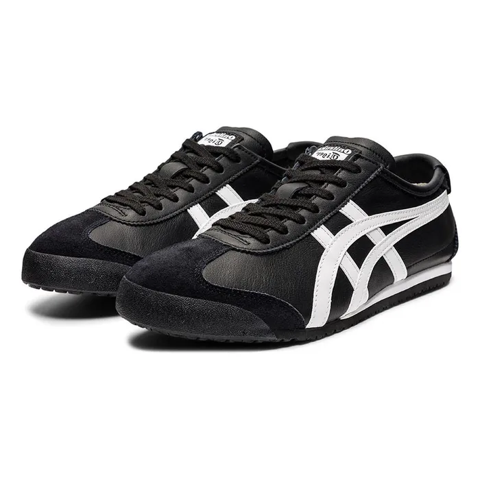 Giày Thể Thao Onitsuka Tiger Mexico 66 Black White 1183C102-001 Màu Trắng Đen Size 39