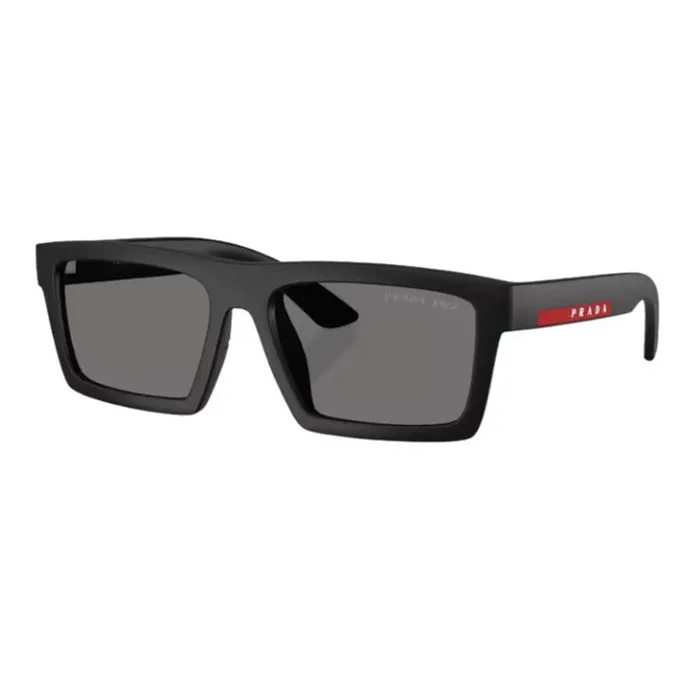 Kính Mát Nam Prada Sunglasses 0PSA07S 1BO02G55 Màu Đen