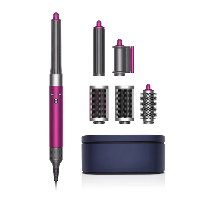 Máy Tạo Kiểu Và Sấy Tóc Dyson Dyson Airwrap Multi Styler Complete Long Fuchsia Màu Hồng/Xám