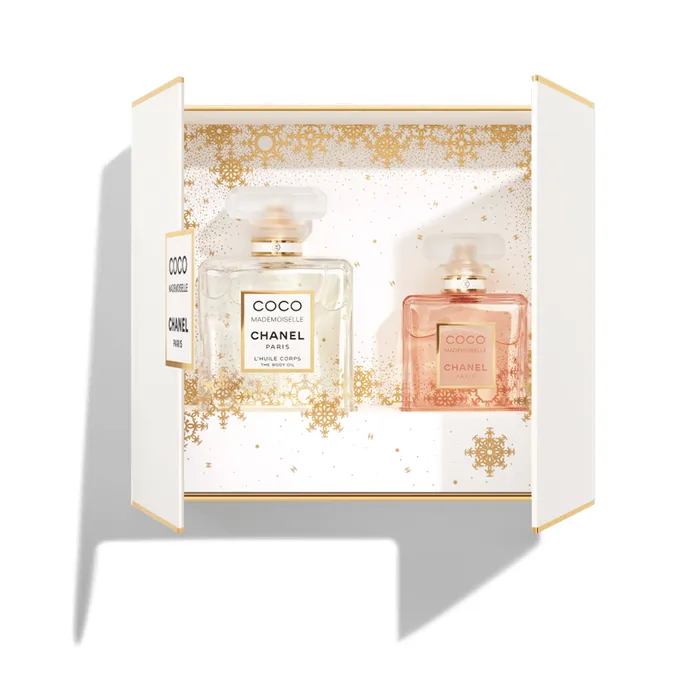 Set Nước Hoa Nữ Chanel Coco Mademoiselle EDP 50ml + Dưỡng Thể Body Oil 100ml (2 Món)