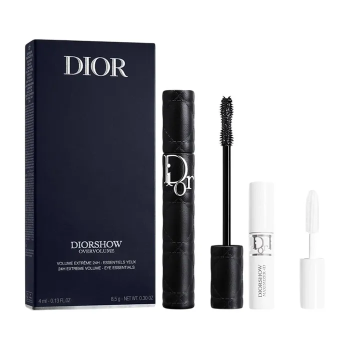 Set Chuốt Mi Mascara Dior Diorshow Overvolume + Dưỡng Mi Dior Diorshow Maximizer 4D