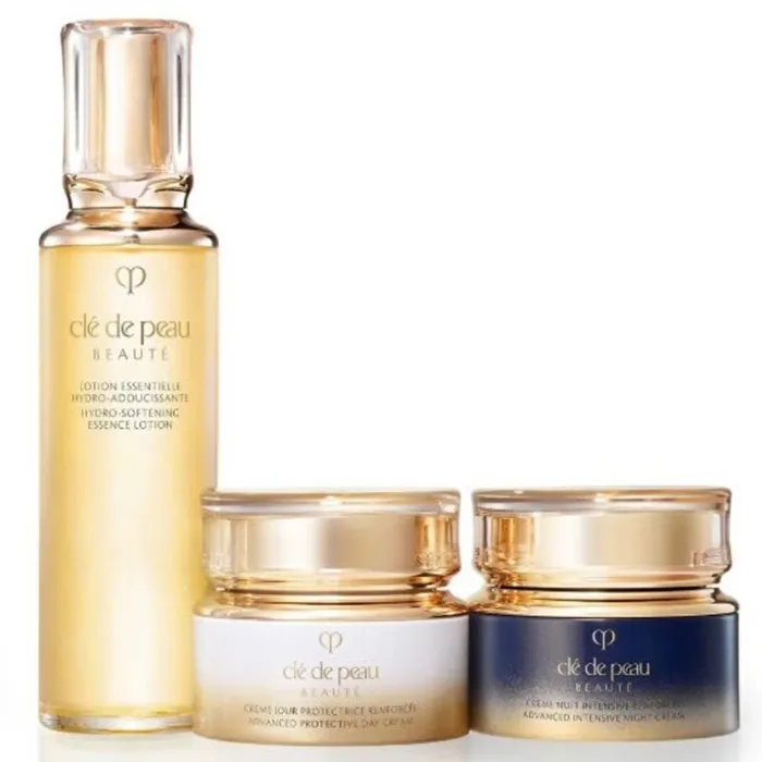 Set 3 Món Dưỡng Da Clé De Peau Ultimate Daily Cream Care (170ml + 50g +50g)