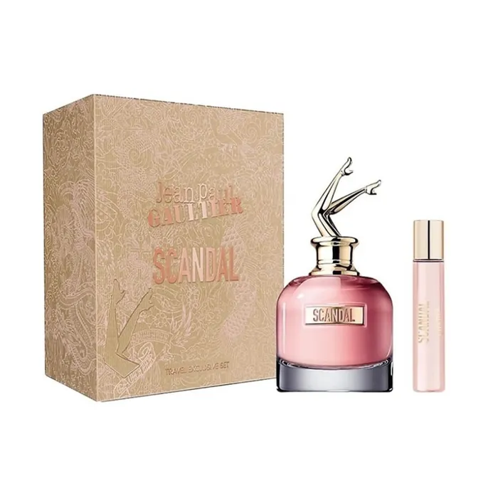 Set Nước Hoa Nữ Jean Paul Gaultier Scandal EDP 2 Món (80ml + 20ml)