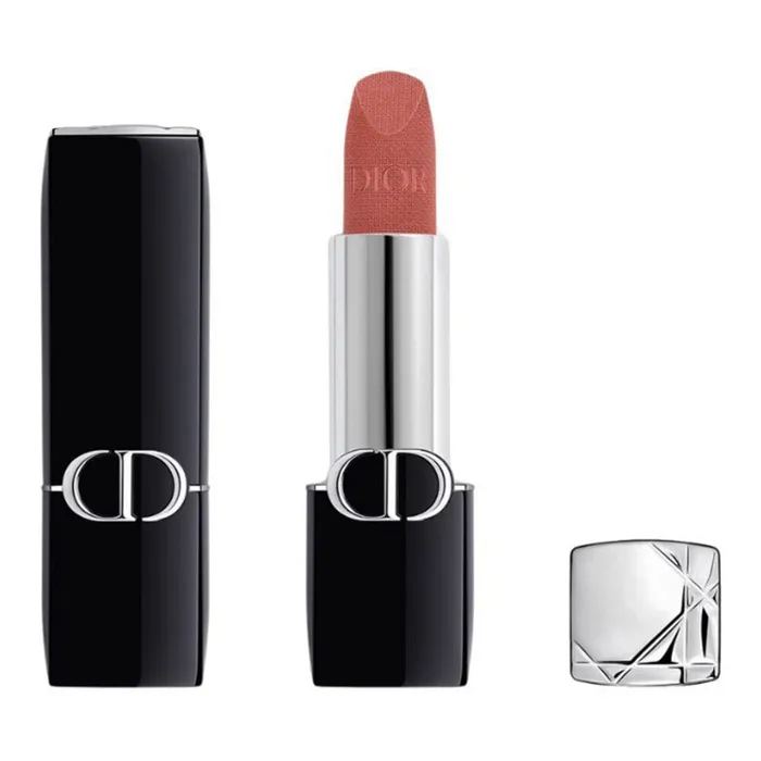 Son Dior Rouge Dior Couture Lipstick Velvet Finish 217 Corolle Màu Hồng Khô