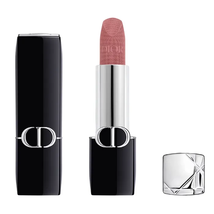Son Dior Rouge Dior Couture Lipstick Velvet Finish 429 Rose Blues Màu Hồng Đất Ánh Tím