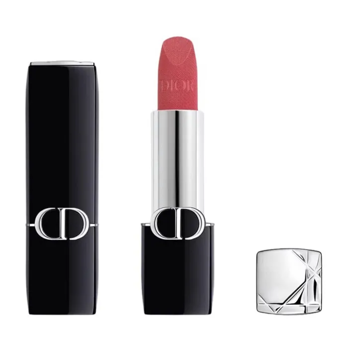Son Lì Dior Velvet Finish 581 Virevolte Màu Hồng Đào 3.5g