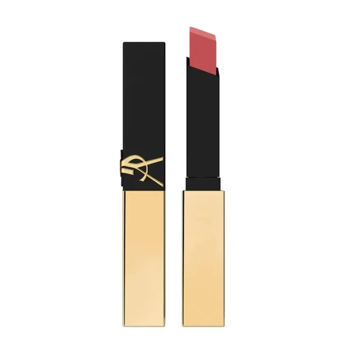 Son Yves Saint Laurent YSL The Slim Couture Matte Lipstick 1977 Pink Voyage Màu Hồng Đào (Bản 2025)