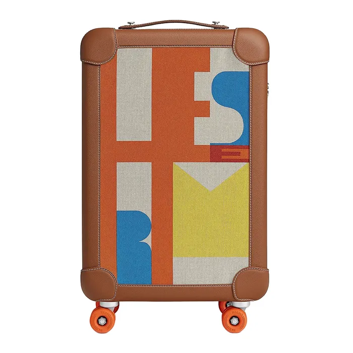 Vali Hermès R.M.S Cabin Suitcase Phối Màu