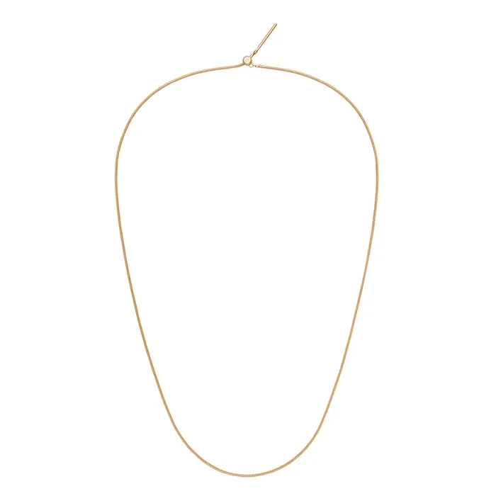 Dây Chuyền Nữ Daniel Wellington DW00400399 Charm Snake Màu Vàng (<50cm)