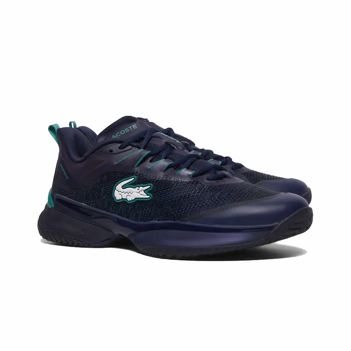 Giày Thể Thao Nam Lacoste Men's AG-LT23 Ultra Tennis Shoes 0100-LAC49SMA00882S310H Màu Xanh Navy Size 9