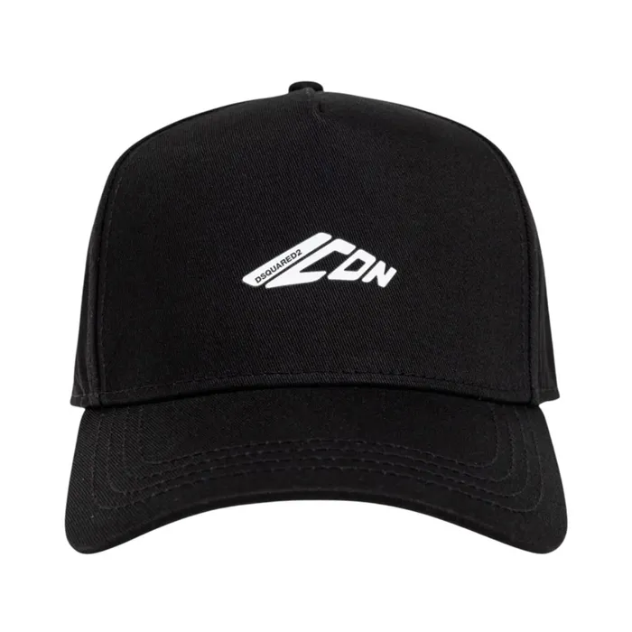 Mũ Nam Dsquared2 Black Baseball Logo Icon BCM0871 05C0000 12124 Màu Đen