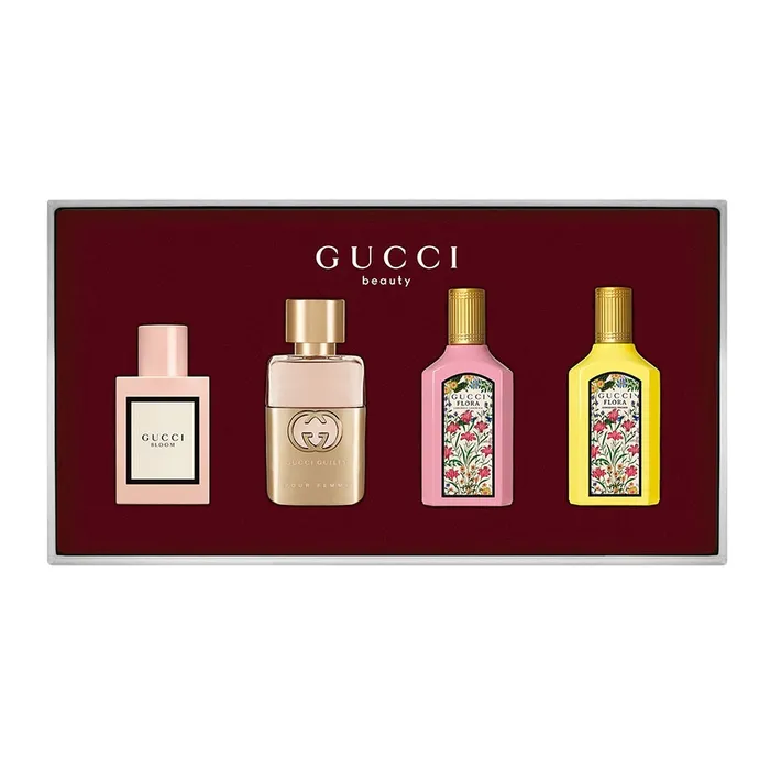 Set Nước Hoa  Mini Nữ Gucci Discovery Kit (4 x 5ml)