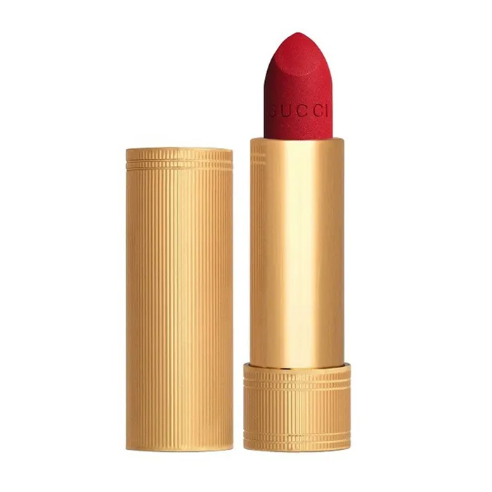 Son Lì Gucci Rouge À Lèvres Matte Lipstick 25 Goldie Red Màu Đỏ Tươi