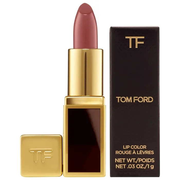 Son Tom Ford Lip Color 03 – Casablanca Mini Màu Hồng Nâu