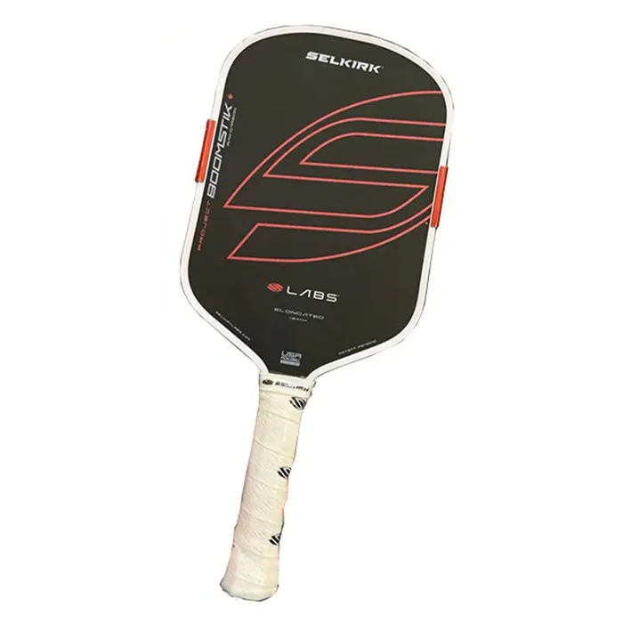 Vợt Pickleball Selkirk Labs Project Boomstik Asia Edition Elongated Màu Đen Đỏ